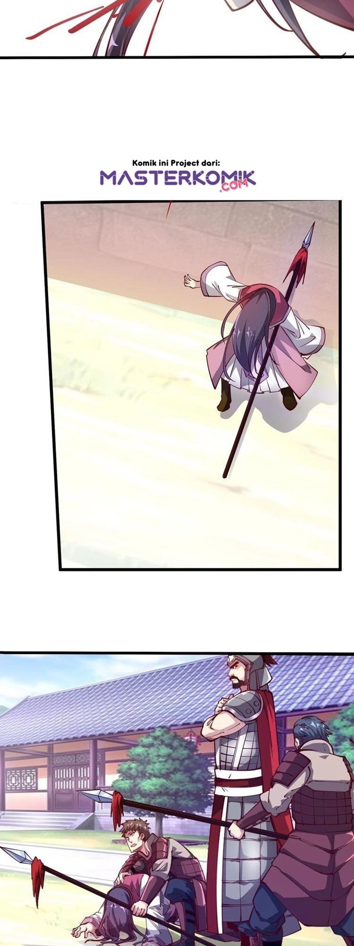 Return of The Avenger (Imperial God Emperor) Chapter 45 Gambar 28